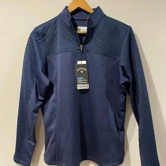 Callaway Golf Opti-Dri  Weather Shirt - Picture 2 of 9